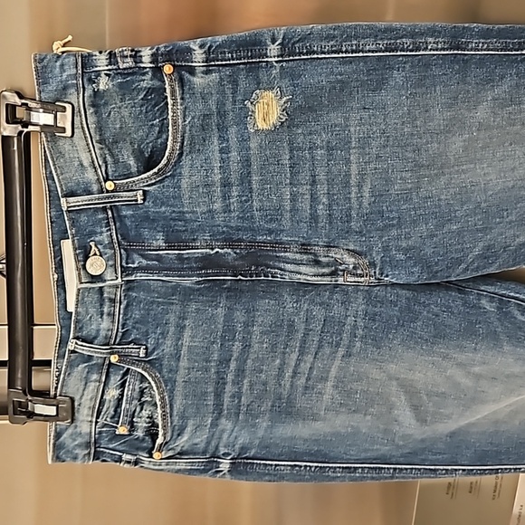 💕MOTHER SUPERIOR High Waisted Dazzler Double Heel Jeans ~ Morning Chores 30 NWT - Picture 12 of 16